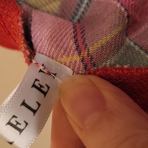 Awesome plaid hoodie by Blakeley - Picture 9 of 13